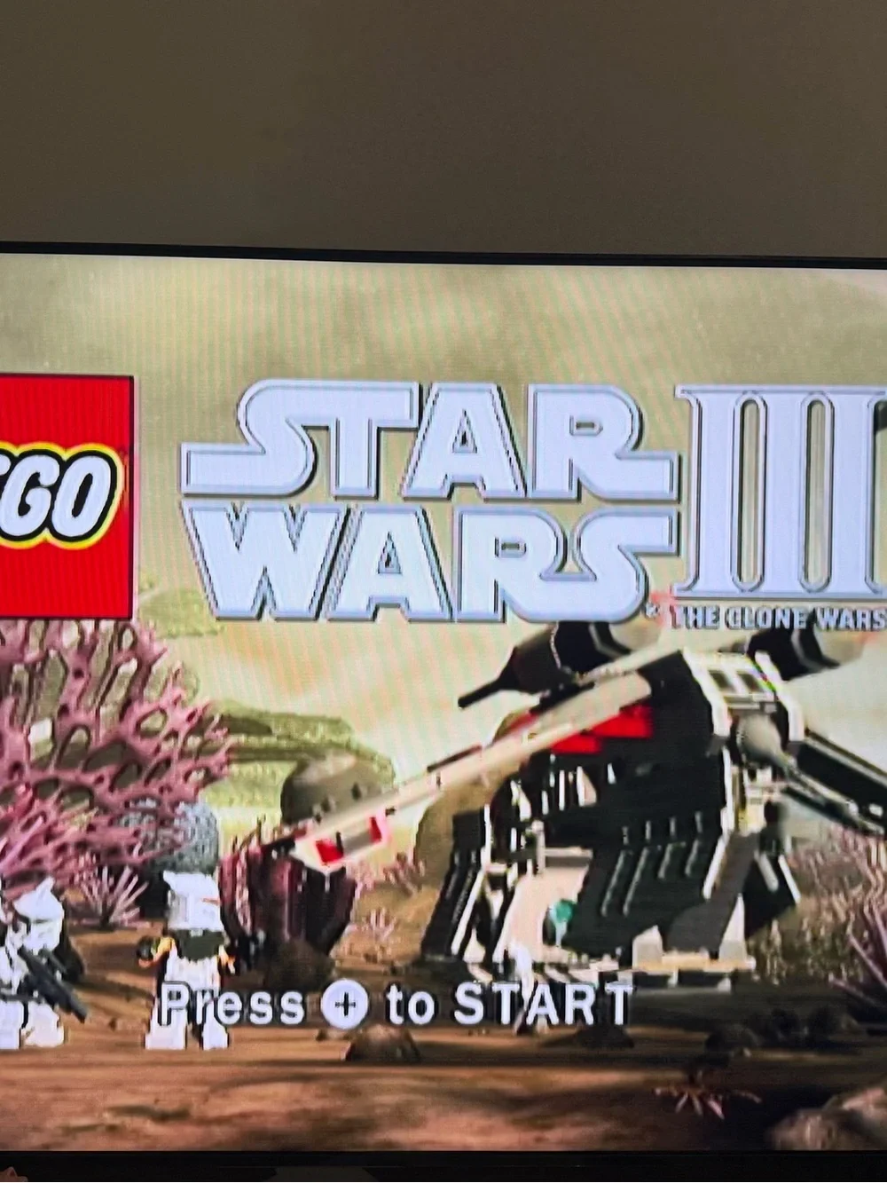 LEGO Star Wars III The Clone Wars Wii Video Game Complete In Box Tested Working